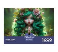 Puzzle 1000 Piezas Castillo Medieval en la Colina, Historia y fantasía, para Adultos