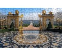 Puzzle 1000 Piezas, Castillo Puzzle 1000 Piezas Adulto 50x75 cm, Puzzles Madera SeñOríO Exquisito Embalaje en Caja de Papel, Bolsa de Malla Portátil para Regalo Hombre Mujer Decoracion Pared RXPT-3874