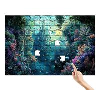 Puzzle 1000 Piezas Castillo, Rompecabezas Adultos, Juegos Educativos Familiares, Desafía el Puzzle Coral Creativo, Conjunto Colorido e Interesante con Caja para Regalo Mujer Decoracion Habitacion B-1
