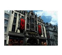 Puzzle 1000 Piezas Ciudad para Adultos, Puzzle 1000 piezasde Madera, Rompecabezas de Madera Adultos, Rompecabezas Desafiante para Toda la Familia, Regalos para Mujeres y Hombres, Tema: Paisaje Z-84