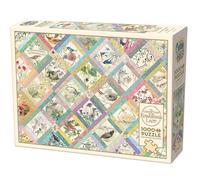 Puzzle 1000 Piezas Cobble Hill Country Diary Quilt 40091 Calidad USA Azar Cut