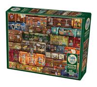 Puzzle 1000 Piezas Cobble Hill Equipaje 40073 Calidad USA Corte Aleatorio