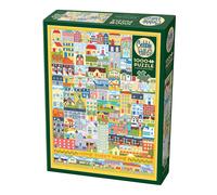 Puzzle 1000 Piezas Cobble Hill Página de Inicio Sweet 40075 Calidad USA Azar Cut