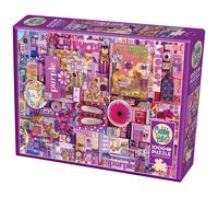 Puzzle 1000 Piezas Cobble Hill Púrpura Shelley Davies 40061 Calidad USA Azar Cut