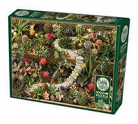 Puzzle 1000 Piezas Cobble Hill Suculentas Garden 40087 Calidad USA Azar Cut