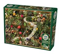 Puzzle 1000 Piezas Cobble Hill Suculentas Garden 40087 Calidad USA Azar Cut