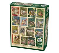 Puzzle 1000 Piezas Cobble Hill The Nature Of Books 40197 Calidad USA Azar Cut
