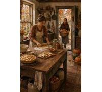 Puzzle 1000 Piezas Cocina Cosecha de Manzanas Madera