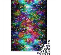 Puzzle 1000 Piezas Colorida Galaxia de Burbujas Rompecabezas 52x38cm/1000pcs Regalos para Adultos Y Niños Cartón 100% Reciclado Creative Intelectual Desafío