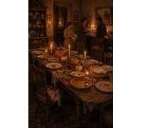Puzzle 1000 Piezas Comedor Acción de Gracias a Última Hora Madera