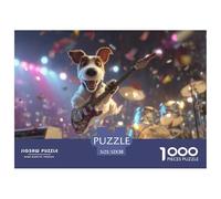 Puzzle 1000 Piezas con Alma Y Humor Animal - Nuestra Colección De Puzzles 1000 Piezas para Adultos Es Sinónimo De Diversión Y Calidad 52x38cm/1000pcs