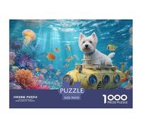 Puzzle 1000 Piezas con Alma Y Humor Animal - Nuestra Colección De Puzzles 1000 Piezas para Adultos Es Sinónimo De Diversión Y Calidad 70x50cm/1000pcs