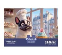 Puzzle 1000 Piezas con Alma Y Humor Animal - Nuestra Colección De Puzzles 1000 Piezas para Adultos Es Sinónimo De Diversión Y Calidad 52x38cm/1000pcs