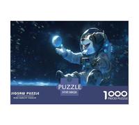 Puzzle 1000 Piezas con Alma Y Humor Animal - Nuestra Colección De Puzzles 1000 Piezas para Adultos Es Sinónimo De Diversión Y Calidad 38x26cm/1000pcs