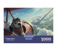 Puzzle 1000 Piezas con Alma Y Humor Animal - Nuestra Colección De Puzzles 1000 Piezas para Adultos Es Sinónimo De Diversión Y Calidad 70x50cm/1000pcs