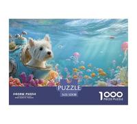 Puzzle 1000 Piezas con Alma Y Humor Animal - Nuestra Colección De Puzzles 1000 Piezas para Adultos Es Sinónimo De Diversión Y Calidad 52x38cm/1000pcs