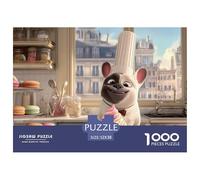 Puzzle 1000 Piezas con Alma Y Humor Animal - Nuestra Colección De Puzzles 1000 Piezas para Adultos Es Sinónimo De Diversión Y Calidad 52x38cm/1000pcs