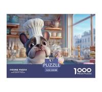 Puzzle 1000 Piezas con Alma Y Humor Animal - Nuestra Colección De Puzzles 1000 Piezas para Adultos Es Sinónimo De Diversión Y Calidad 52x38cm/1000pcs