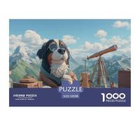 Puzzle 1000 Piezas con Alma Y Humor Animal - Nuestra Colección De Puzzles 1000 Piezas para Adultos Es Sinónimo De Diversión Y Calidad 52x38cm/1000pcs