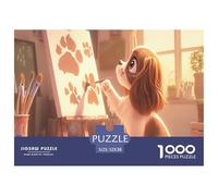 Puzzle 1000 Piezas con Alma Y Humor Animal - Nuestra Colección De Puzzles 1000 Piezas para Adultos Es Sinónimo De Diversión Y Calidad 52x38cm/1000pcs