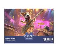 Puzzle 1000 Piezas con Alma Y Humor Animal - Nuestra Colección De Puzzles 1000 Piezas para Adultos Es Sinónimo De Diversión Y Calidad 38x26cm/1000pcs