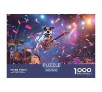 Puzzle 1000 Piezas con Alma Y Humor Animal - Nuestra Colección De Puzzles 1000 Piezas para Adultos Es Sinónimo De Diversión Y Calidad 70x50cm/1000pcs
