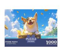 Puzzle 1000 Piezas con Alma Y Humor Animal - Nuestra Colección De Puzzles 1000 Piezas para Adultos Es Sinónimo De Diversión Y Calidad 38x26cm/1000pcs