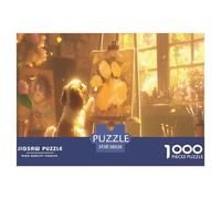 Puzzle 1000 Piezas con Alma Y Humor Animal - Nuestra Colección De Puzzles 1000 Piezas para Adultos Es Sinónimo De Diversión Y Calidad 38x26cm/1000pcs