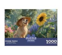 Puzzle 1000 Piezas con Alma Y Humor Animal - Nuestra Colección De Puzzles 1000 Piezas para Adultos Es Sinónimo De Diversión Y Calidad 38x26cm/1000pcs
