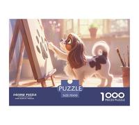 Puzzle 1000 Piezas con Alma Y Humor Animal - Nuestra Colección De Puzzles 1000 Piezas para Adultos Es Sinónimo De Diversión Y Calidad 70x50cm/1000pcs