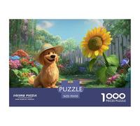 Puzzle 1000 Piezas con Alma Y Humor Animal - Nuestra Colección De Puzzles 1000 Piezas para Adultos Es Sinónimo De Diversión Y Calidad 70x50cm/1000pcs