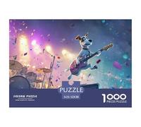 Puzzle 1000 Piezas con Alma Y Humor Animal - Nuestra Colección De Puzzles 1000 Piezas para Adultos Es Sinónimo De Diversión Y Calidad 52x38cm/1000pcs