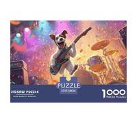 Puzzle 1000 Piezas con Alma Y Humor Animal - Nuestra Colección De Puzzles 1000 Piezas para Adultos Es Sinónimo De Diversión Y Calidad 38x26cm/1000pcs