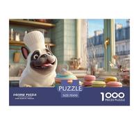 Puzzle 1000 Piezas con Alma Y Humor Animal - Nuestra Colección De Puzzles 1000 Piezas para Adultos Es Sinónimo De Diversión Y Calidad 70x50cm/1000pcs