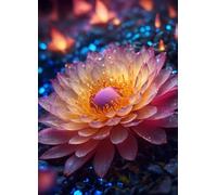 Puzzle 1000 Piezas Crisantemos Rosados | Puzzles Adultos | para Toda La Familia |75 x 50 cm | Entretenimiento Creativo Rompecabezas Adultos Regalo