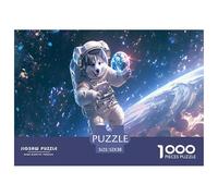 Puzzle 1000 Piezas De Animales Bailarines Y Graciosos - Puzzles 1000 Piezas para Adultos, Añade Alegría Y Color A Tu Espacio De Ocio 52x38cm/1000pcs