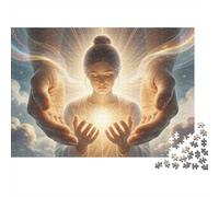 Puzzle 1000 Piezas De Cartón Grueso Rompecabezas Anti Estrés Adultos para Tiempo De Calidad En Pareja como Regalo Original 52x38cm/1000pcs