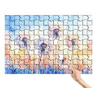 Puzzle 1000 Piezas Diente León, Rompecabezas Adultos, Juegos Educativos Familiares, Desafía Puzzle Planta Creativo, Conjunto Colorido e Interesante con Caja para Regalo Mujer Decoracion Habitacion J-2