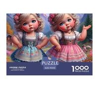 Puzzle 1000 Piezas Dragón Verde Leyendo Libros, Biblioteca Fantástica, Adultos, Difícil