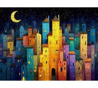 Puzzle 1000 Piezas, Dream Star Rompecabezas Adultos Puzzle, Desafiante Puzzles de Decoración Juego de, Entretenimiento Juego Educativo para Toda la Familia, para Regalo Decoración R7KH-617