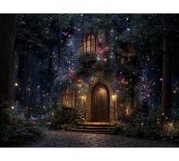 Puzzle 1000 Piezas, Dream Tree House Rompecabezas Adultos Puzzle, Desafiante Puzzles de Decoración Juego de, Entretenimiento Juego Educativo para Toda la Familia, para Regalo Decoración R7KH-613