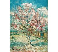 Puzzle 1000 Piezas, Durazno Floreciente de Vincent Van Gogh, 70 x 50 cm, Puzzle de 1000 Piezas para Adultos, Juguete Educativo Puzzle, Puzzles Van Gogh para Adultos y Niños