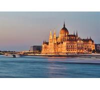 Puzzle 1000 Piezas Edificio del Parlamento Húngaro Budapest 75 * 50Cm