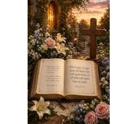Puzzle 1000 Piezas El Señor está Cerca Biblia en jardín al anochecer Madera