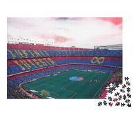Puzzle 1000 Piezas, Estadio Camp NOU, Fútbol, Rompecabezas Adultos, Regalos Originales para Mujer Y Día De La Madre, 1000pcs (75x50cm)