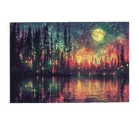 Puzzle 1000 Piezas Fantasía, Puzzle Bosque, Puzzles 1000 Adultos, Rompecabezas Adultos con Caja Regalo, Rompecabezas de Madera Desafiante para Toda la Familia, Regalos Originales para Mujer -3758