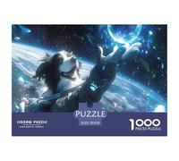 Puzzle 1000 Piezas Festín De Animales para Adultos - Puzzles 1000 Piezas con Gran Variedad De Formas, Un Auténtico Reto para La Mente 70x50cm/1000pcs