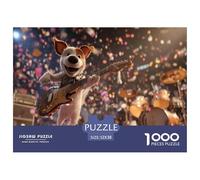 Puzzle 1000 Piezas Festín De Animales para Adultos - Puzzles 1000 Piezas con Gran Variedad De Formas, Un Auténtico Reto para La Mente 52x38cm/1000pcs