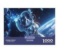 Puzzle 1000 Piezas Festín De Animales para Adultos - Puzzles 1000 Piezas con Gran Variedad De Formas, Un Auténtico Reto para La Mente 52x38cm/1000pcs