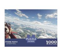 Puzzle 1000 Piezas Festín De Animales para Adultos - Puzzles 1000 Piezas con Gran Variedad De Formas, Un Auténtico Reto para La Mente 38x26cm/1000pcs